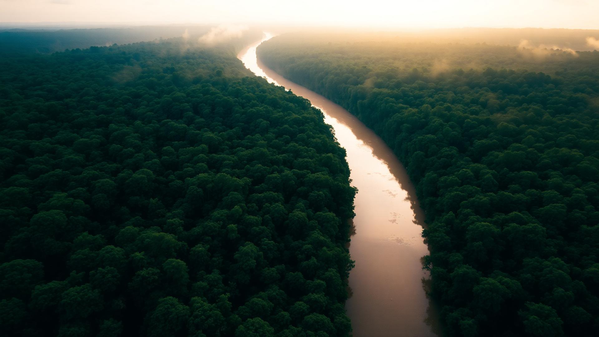 The Amazon — private helicopter ecotour circuit hero image