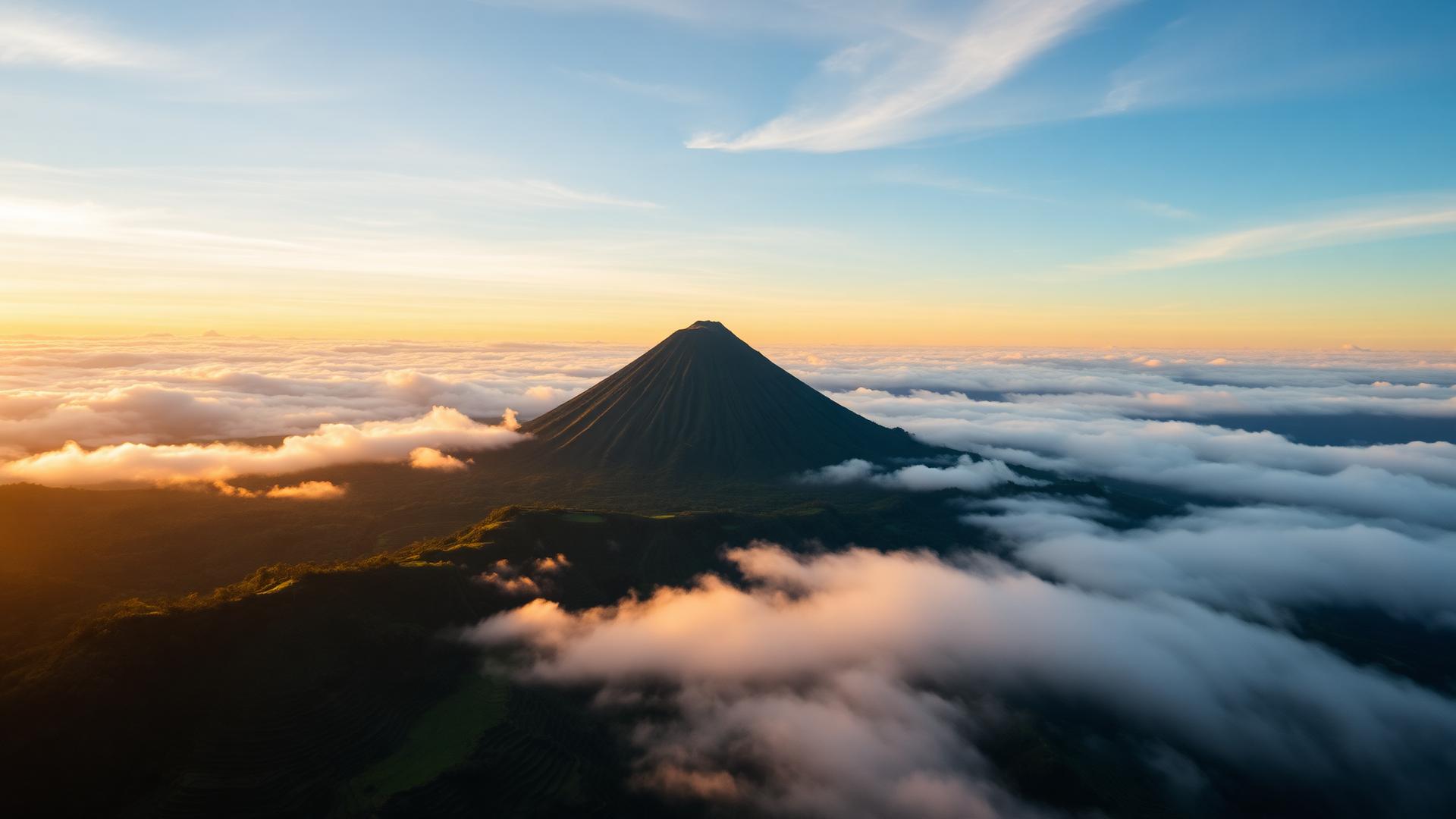 Bali / Indonesia — private helicopter ecotour circuit hero image